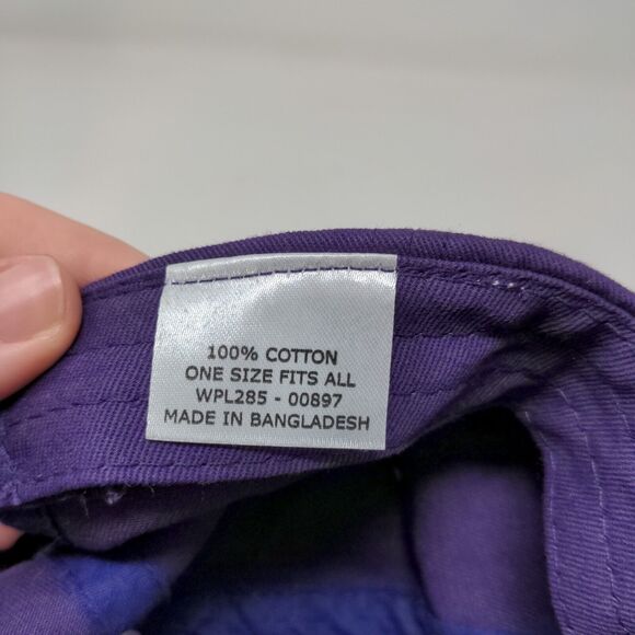 Expressway Dodge, Chrysler, Jeep, Ram Slideback Hat Purple OSFM Embroidered - Picture 12 of 12